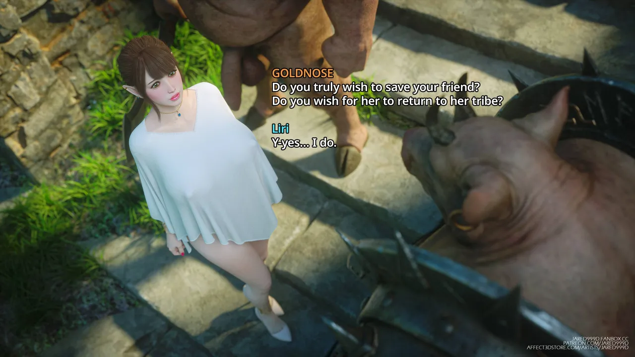 Jared999D Goblin Bride 1 EnglishTextless - Image 110