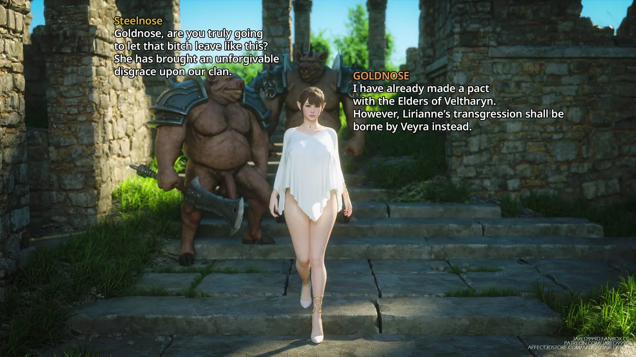 Jared999D Goblin Bride 1 EnglishTextless - Image 117