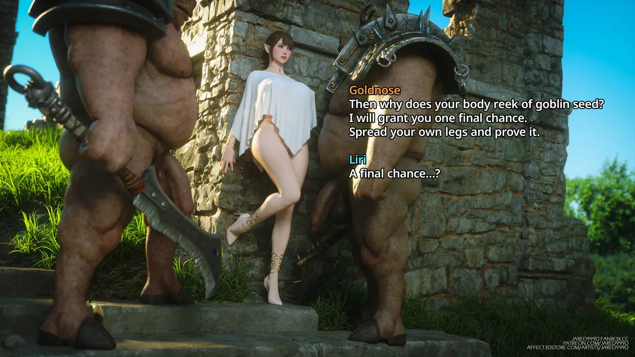 Jared999D Goblin Bride 1 EnglishTextless - Image 123