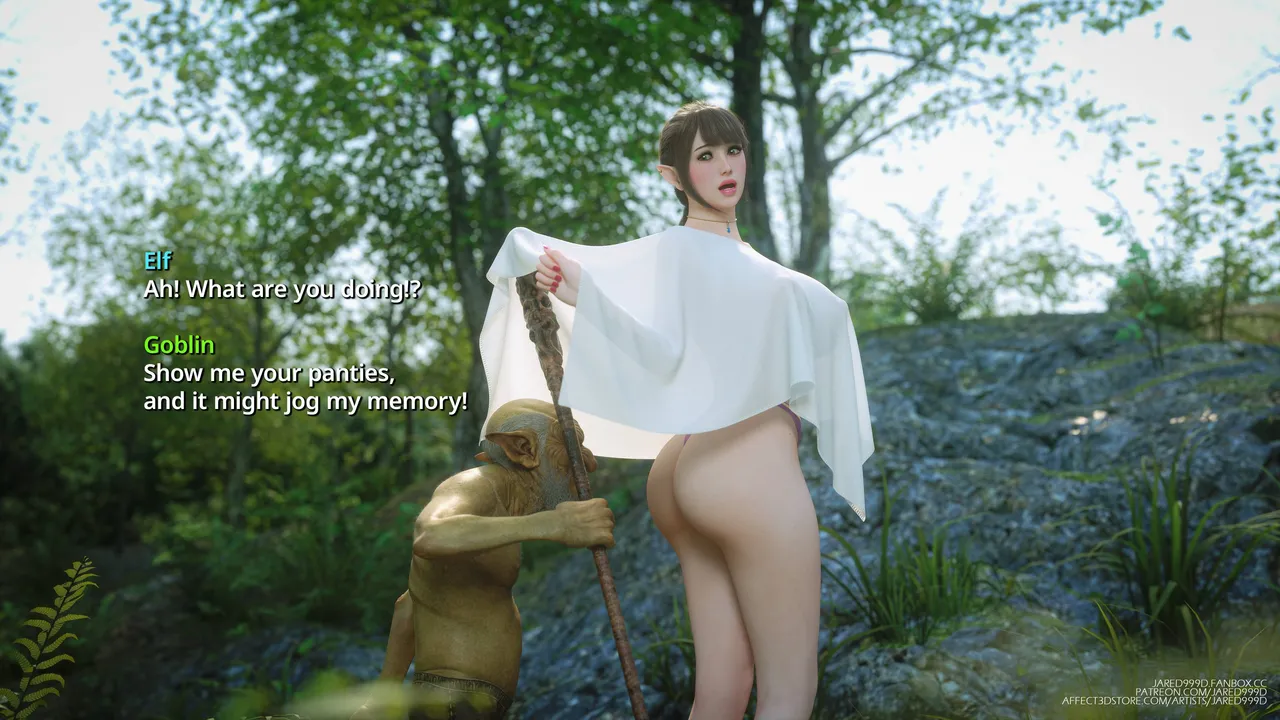 Jared999D Goblin Bride 1 EnglishTextless - Image 13