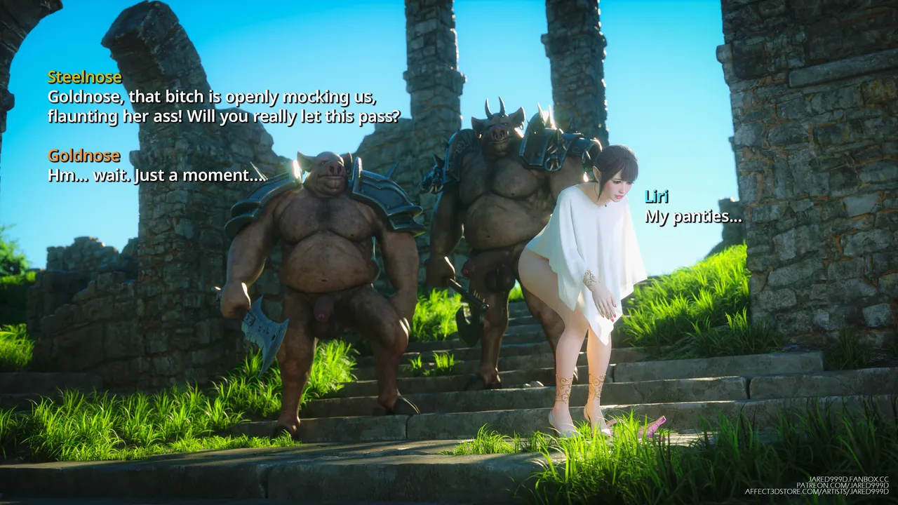 Jared999D Goblin Bride 1 EnglishTextless - Image 140