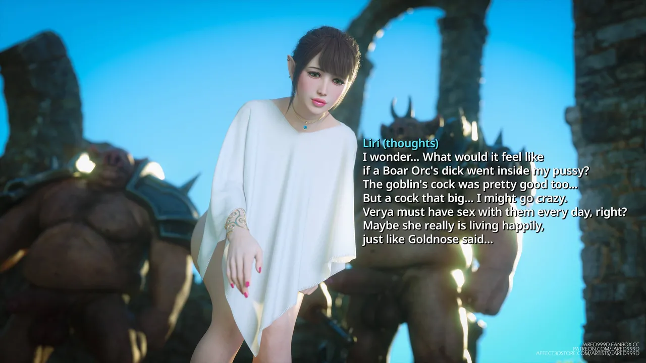 Jared999D Goblin Bride 1 EnglishTextless - Image 141