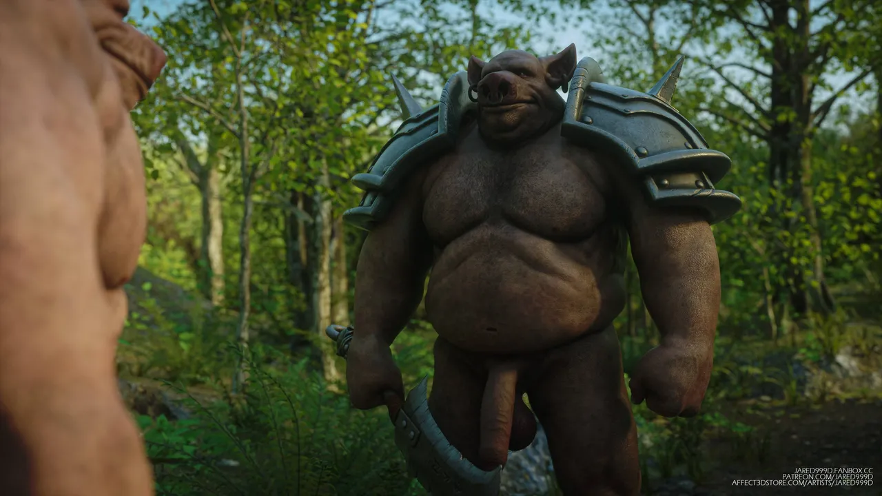 Jared999D Goblin Bride 1 EnglishTextless - Image 259