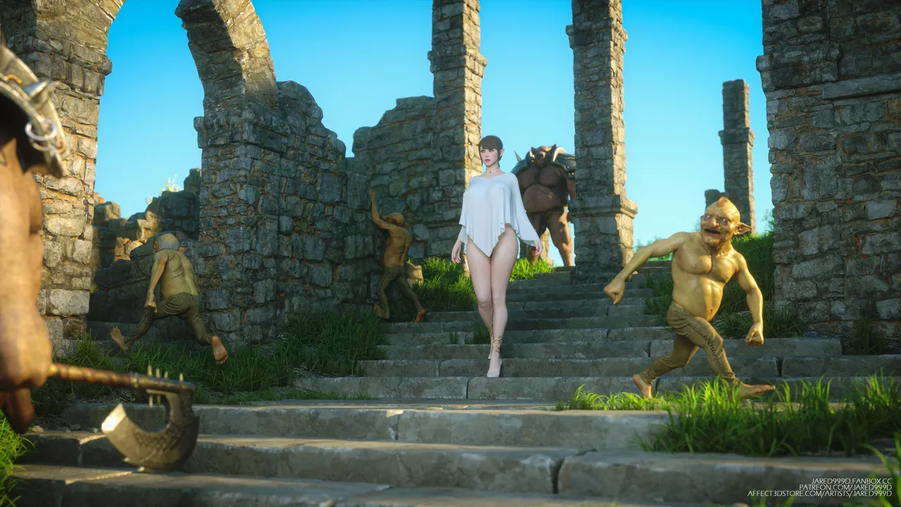 Jared999D Goblin Bride 1 EnglishTextless - Image 277