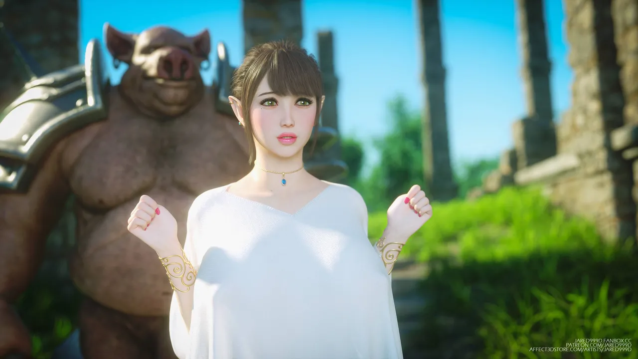 Jared999D Goblin Bride 1 EnglishTextless - Image 284