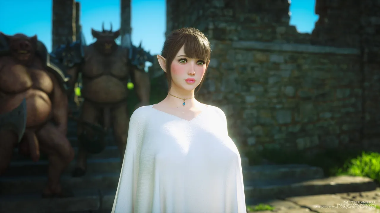 Jared999D Goblin Bride 1 EnglishTextless - Image 298