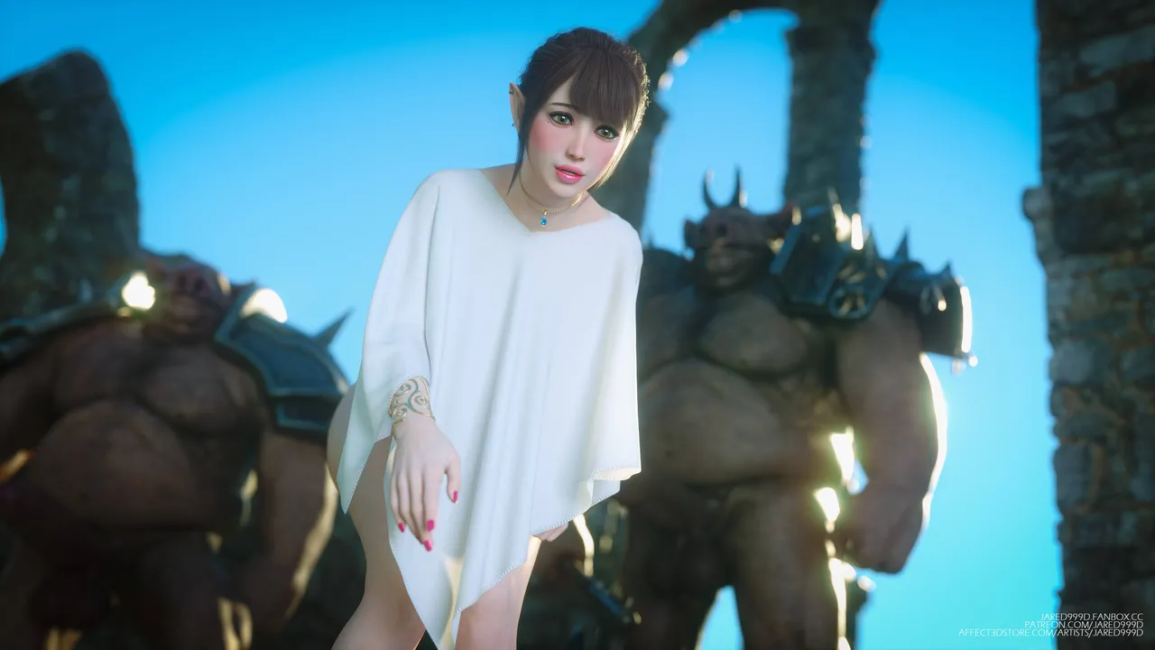 Jared999D Goblin Bride 1 EnglishTextless - Image 320