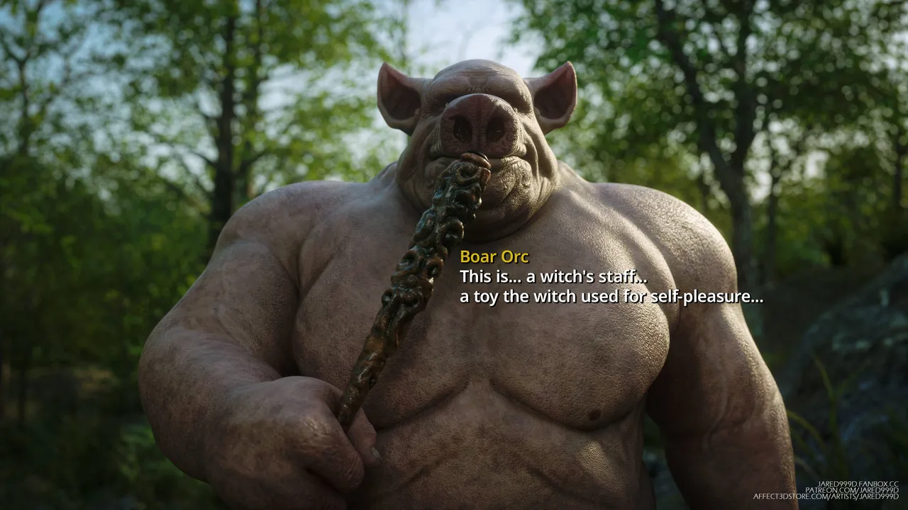 Jared999D Goblin Bride 1 EnglishTextless - Image 55