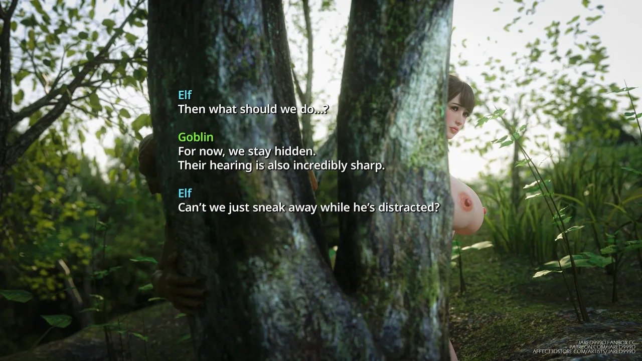 Jared999D Goblin Bride 1 EnglishTextless - Image 58