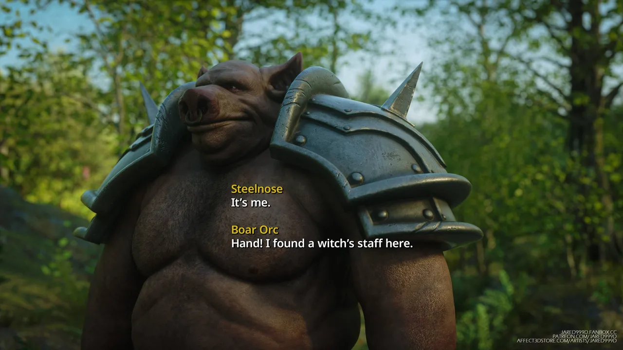 Jared999D Goblin Bride 1 EnglishTextless - Image 80