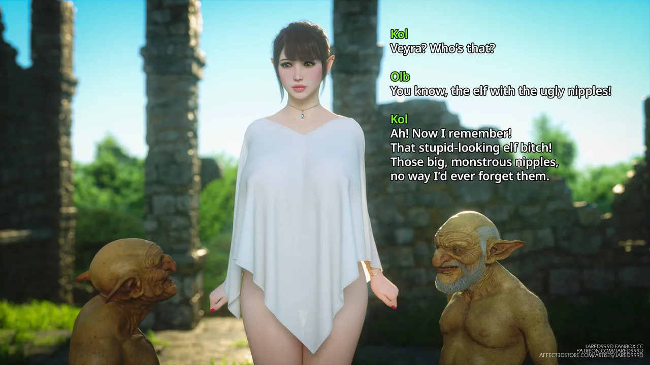 Jared999D Goblin Bride 1 EnglishTextless - Image 89