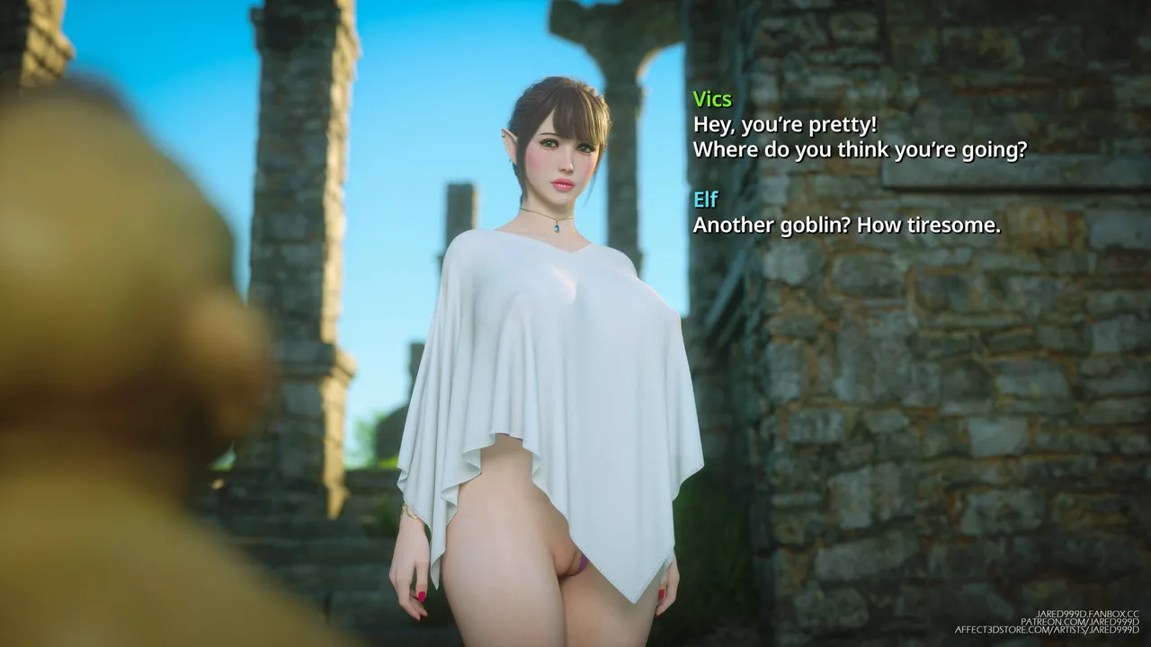 Jared999D Goblin Bride 1 EnglishTextless - Image 92