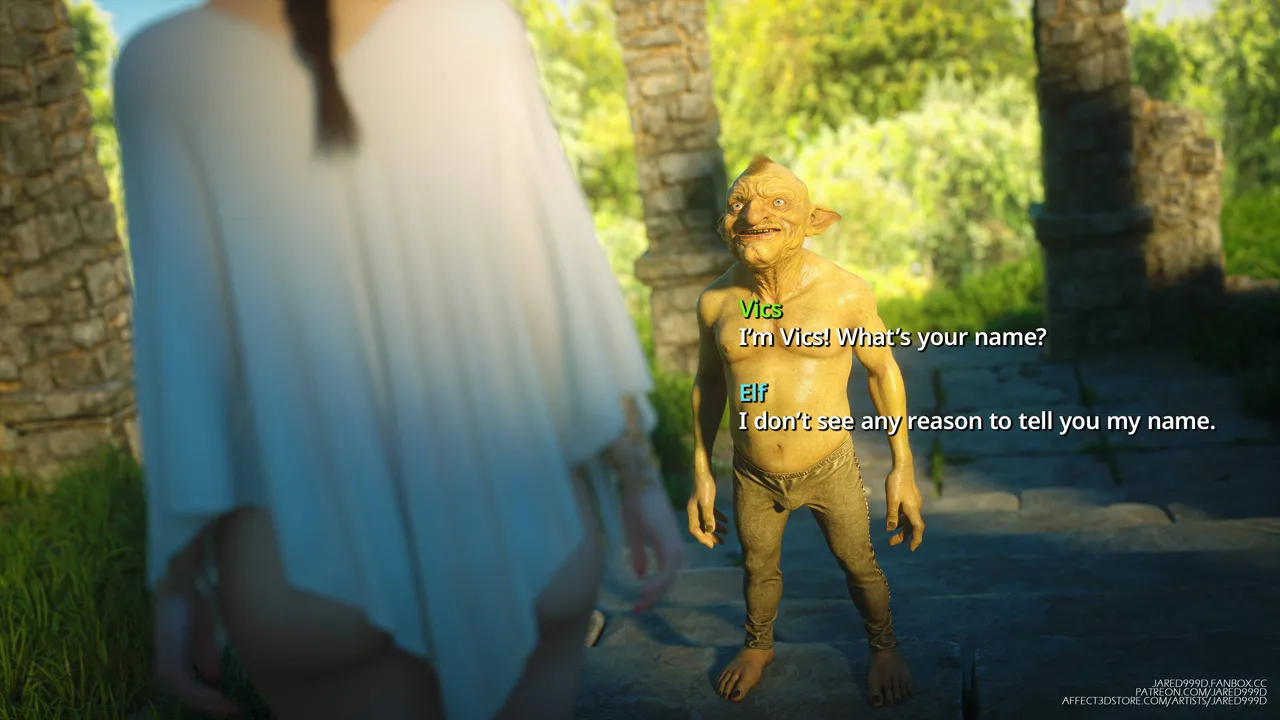 Jared999D Goblin Bride 1 EnglishTextless - Image 93