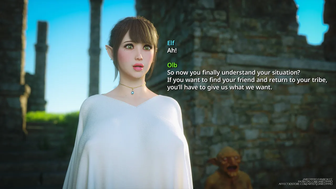 Jared999D Goblin Bride 1 EnglishTextless - Image 96