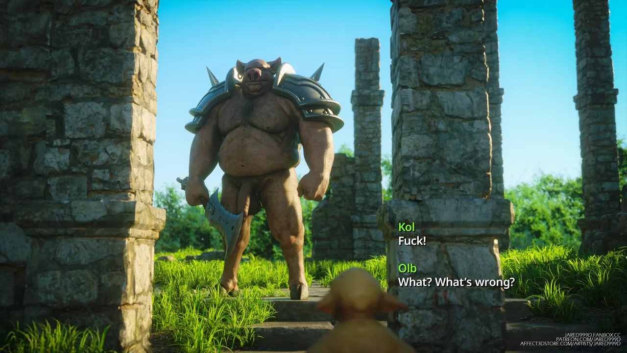 Jared999D Goblin Bride 1 EnglishTextless - Image 98