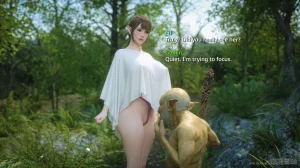 Jared999D Goblin Bride 1 EnglishTextless - Page 11