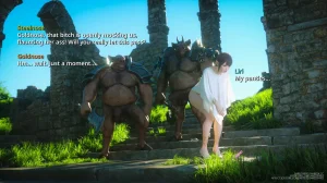 Jared999D Goblin Bride 1 EnglishTextless - Page 140