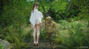 Jared999D Goblin Bride 1 EnglishTextless - Page 190