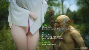 Jared999D Goblin Bride 1 EnglishTextless - Page 20