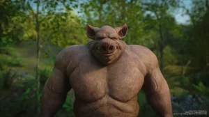 Jared999D Goblin Bride 1 EnglishTextless - Page 257