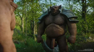 Jared999D Goblin Bride 1 EnglishTextless - Page 259