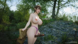 Jared999D Goblin Bride 1 EnglishTextless - Page 27