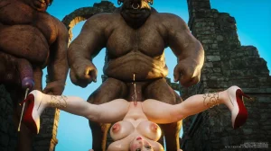 Jared999D Goblin Bride 1 EnglishTextless - Page 349