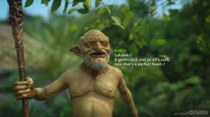 Jared999D Goblin Bride 1 EnglishTextless - Page 4