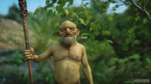 Jared999D Goblin Bride 1 EnglishTextless - Page 5