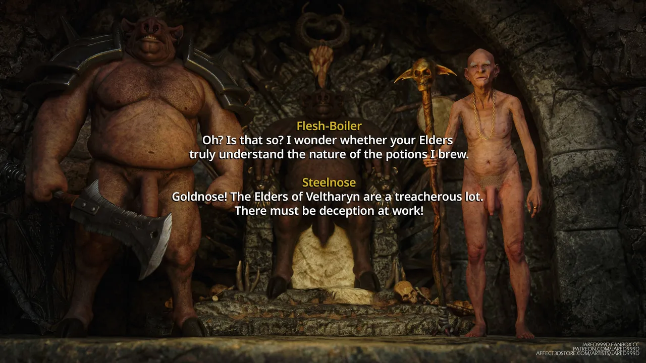 Jared999D Goblin Bride 2 EnglishTextless - Image 11