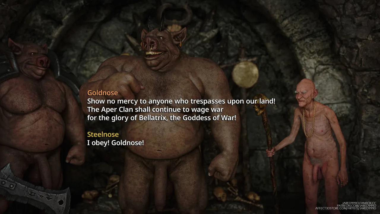 Jared999D Goblin Bride 2 EnglishTextless - Image 15