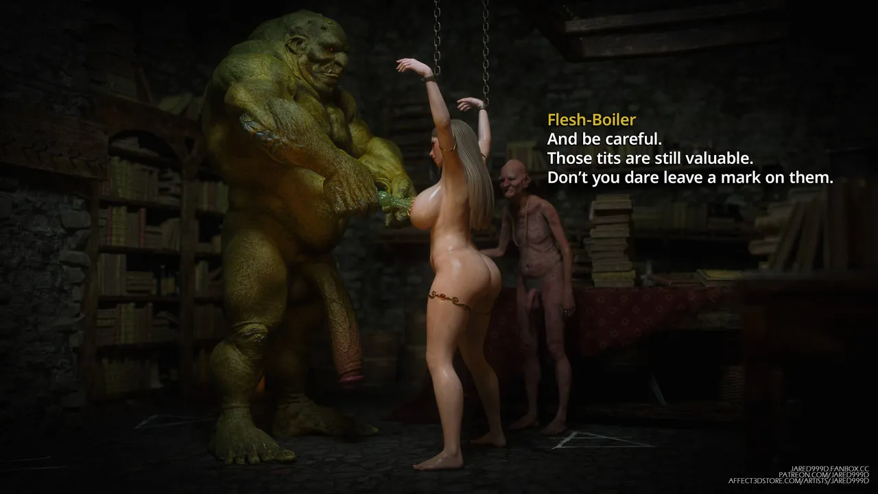 Jared999D Goblin Bride 2 EnglishTextless - Image 159