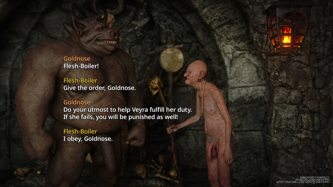 Jared999D Goblin Bride 2 EnglishTextless - Image 16