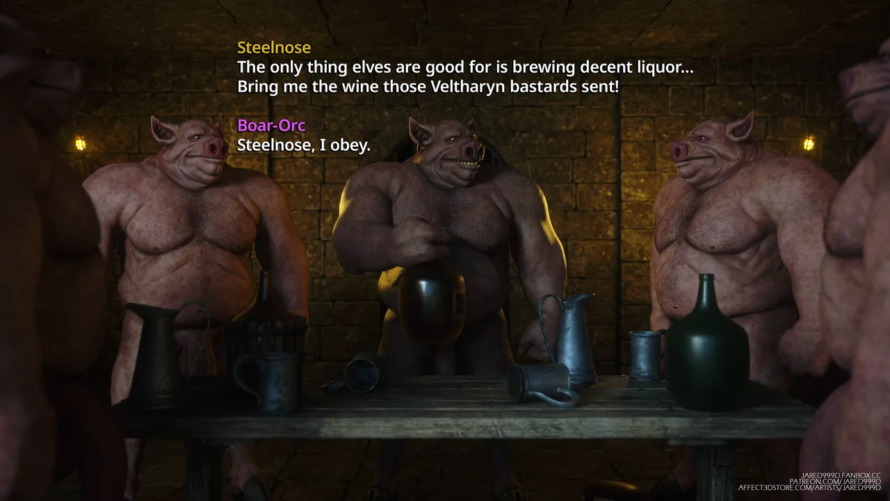 Jared999D Goblin Bride 2 EnglishTextless - Image 166