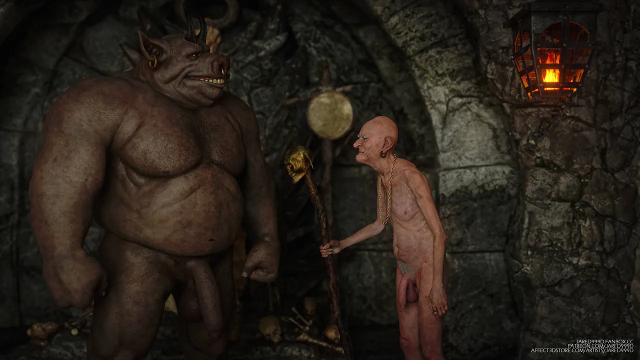 Jared999D Goblin Bride 2 EnglishTextless - Image 212