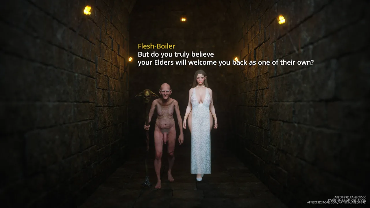 Jared999D Goblin Bride 2 EnglishTextless - Image 25