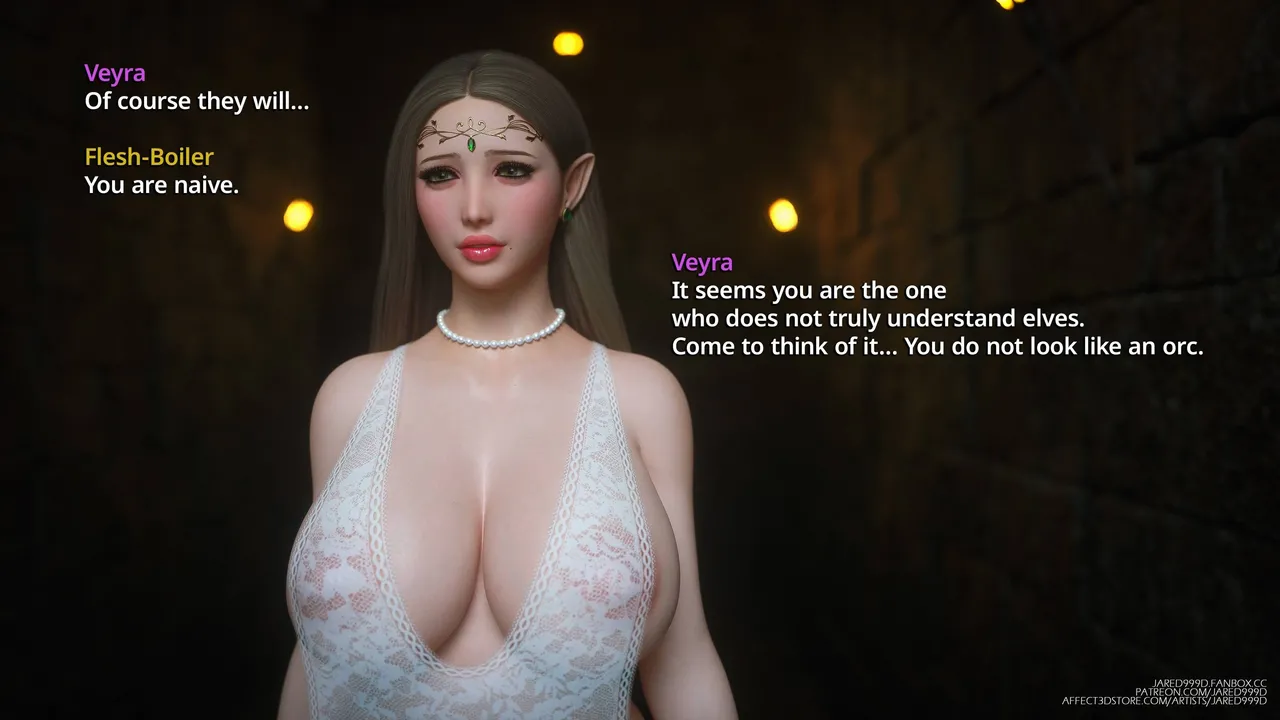 Jared999D Goblin Bride 2 EnglishTextless - Image 26