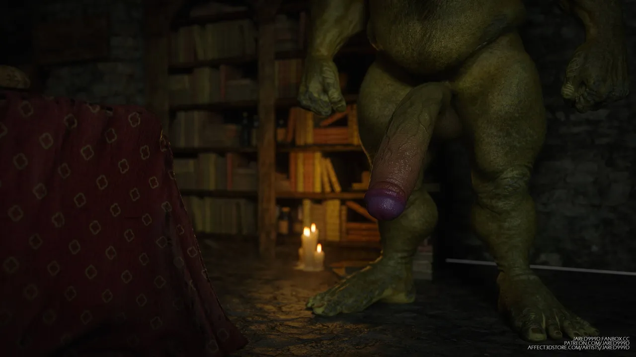 Jared999D Goblin Bride 2 EnglishTextless - Image 263