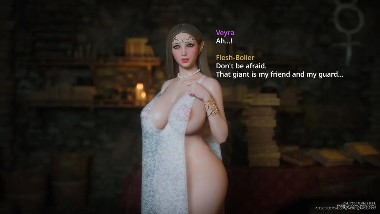 Jared999D Goblin Bride 2 EnglishTextless - Image 31