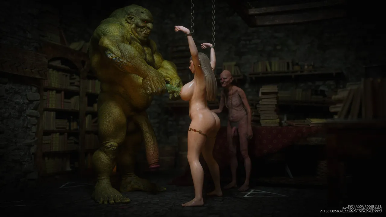 Jared999D Goblin Bride 2 EnglishTextless - Image 355