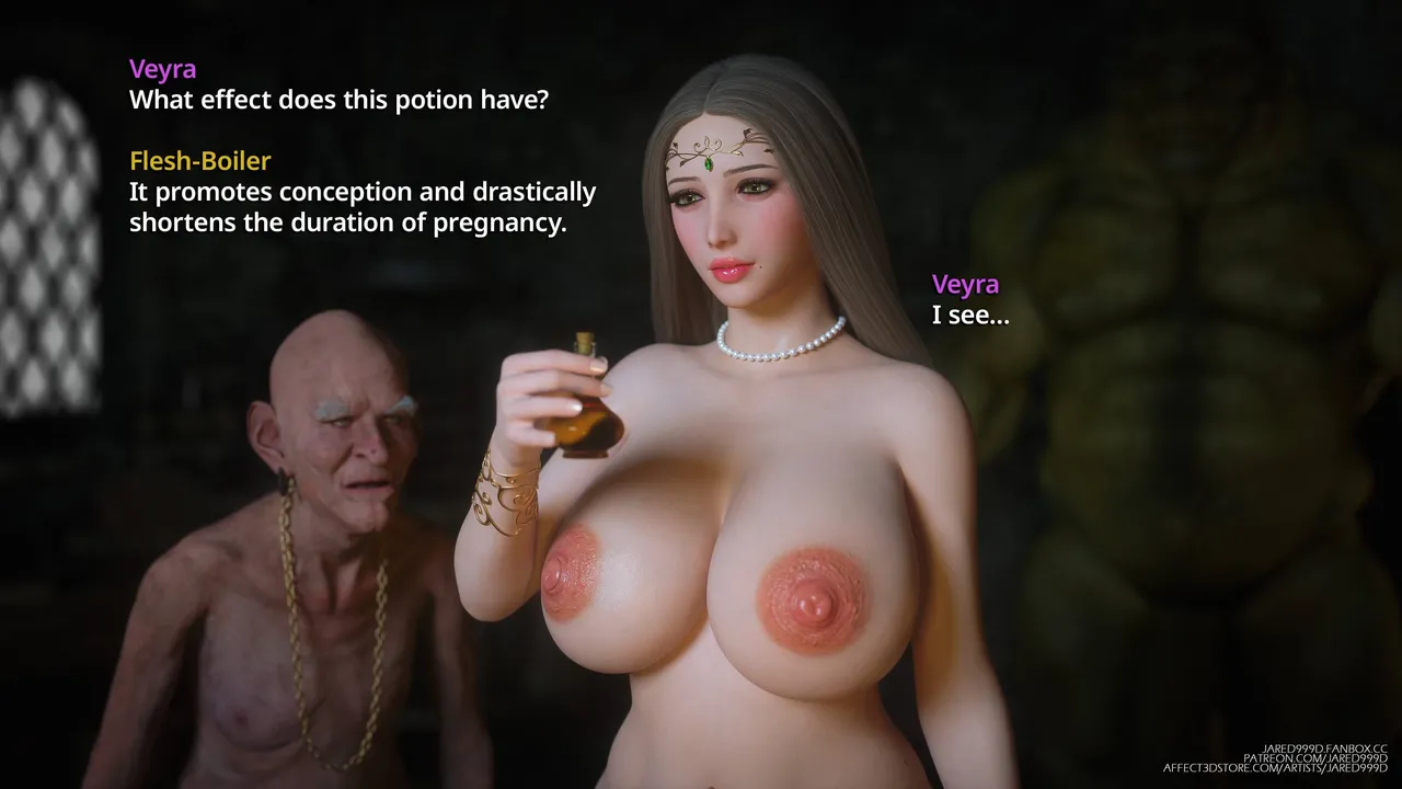 Jared999D Goblin Bride 2 EnglishTextless - Image 46