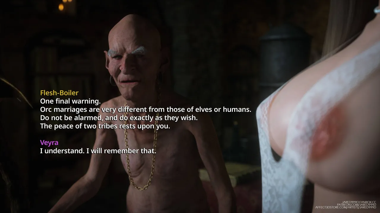 Jared999D Goblin Bride 2 EnglishTextless - Image 66