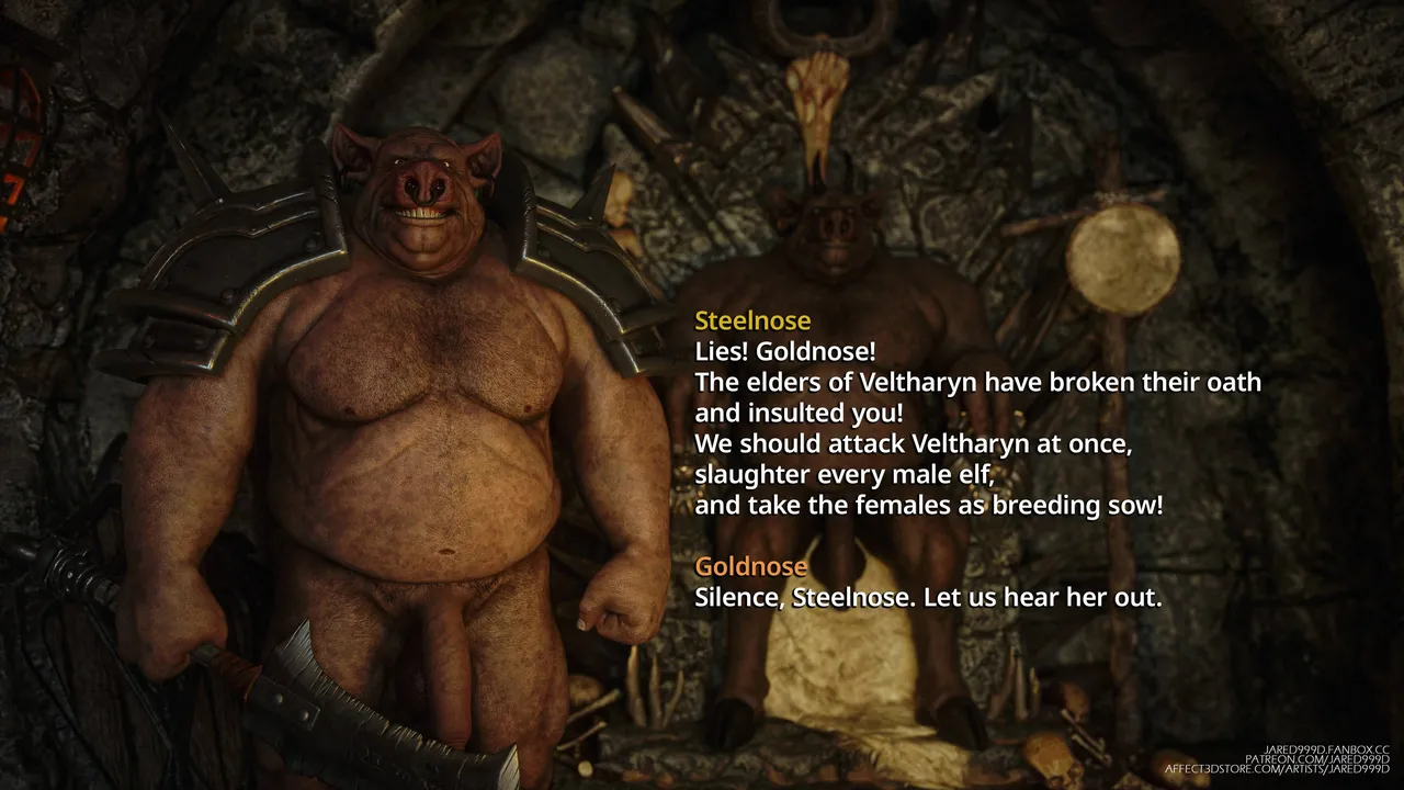 Jared999D Goblin Bride 2 EnglishTextless - Image 7