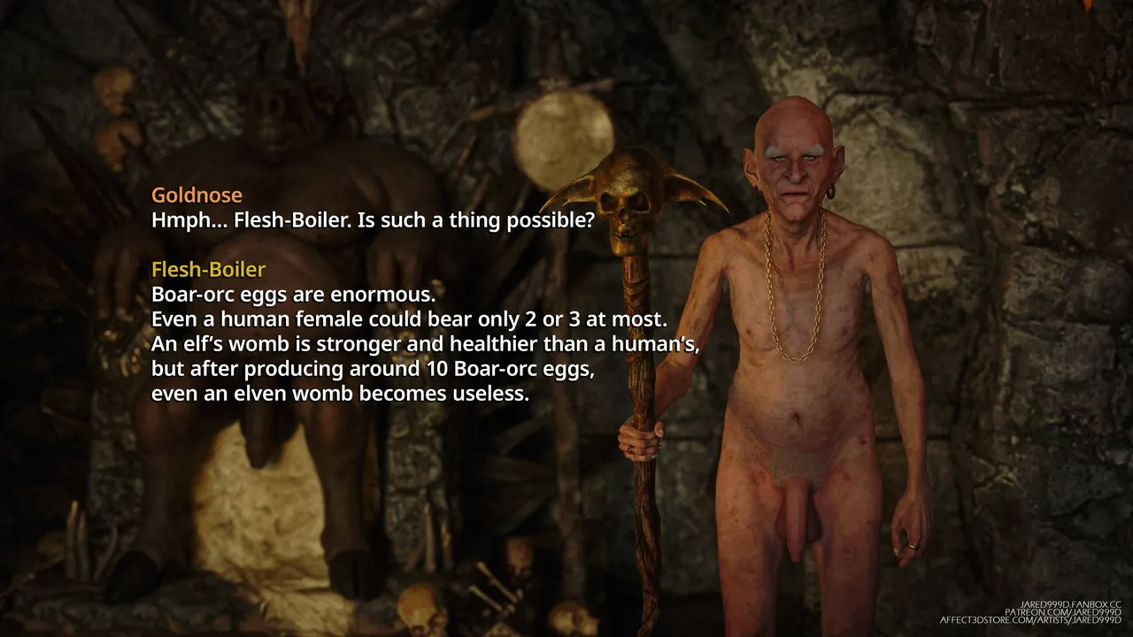 Jared999D Goblin Bride 2 EnglishTextless - Image 9