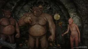 Jared999D Goblin Bride 2 EnglishTextless - Page 211