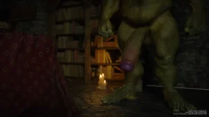 Jared999D Goblin Bride 2 EnglishTextless - Page 263