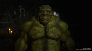 Jared999D Goblin Bride 2 EnglishTextless - Page 354