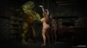 Jared999D Goblin Bride 2 EnglishTextless - Page 355