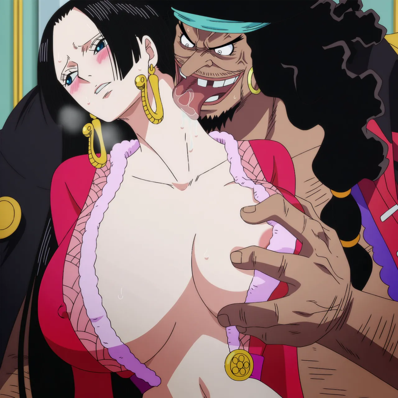 JarenTr - Boa Hancock captured by Blackbeard full set Patreon - Image 1