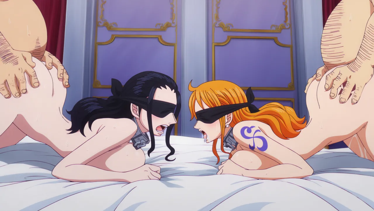 JarenTr - Hancock, Nami Robin x Celestial dragons Patreon - Image 43